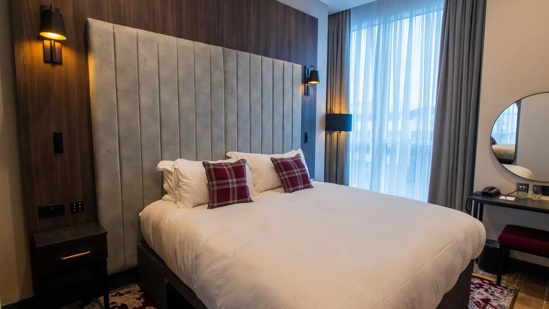 Tynecastle Park Hotel Édimbourg Royaume-Uni