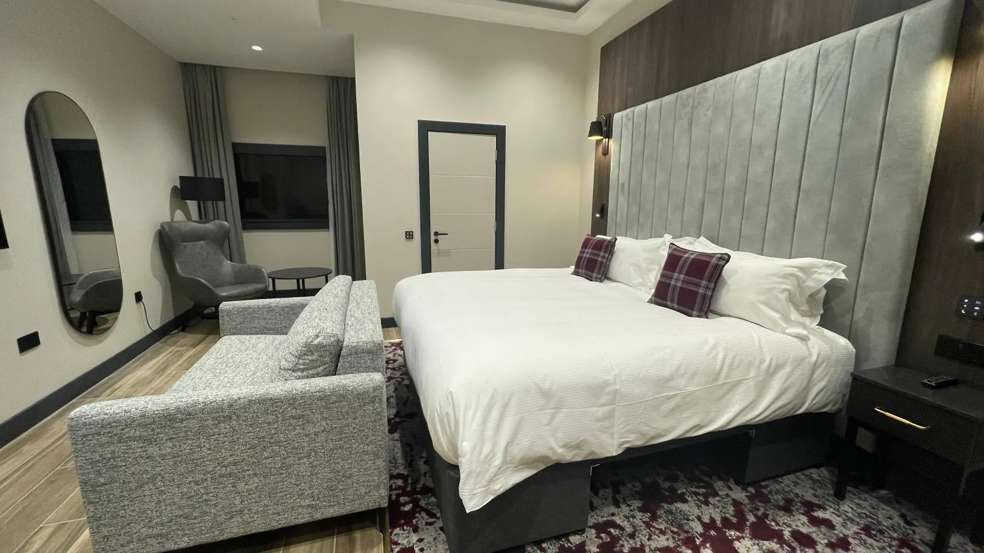 Tynecastle Park Hotel Édimbourg